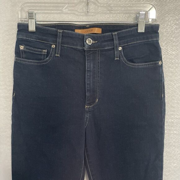 Joe’s Jeans THE CHARLIE Women’s Size 27 Dark Blue HIGH RISE SKINNY ANKLE Stretch - Picture 3 of 10